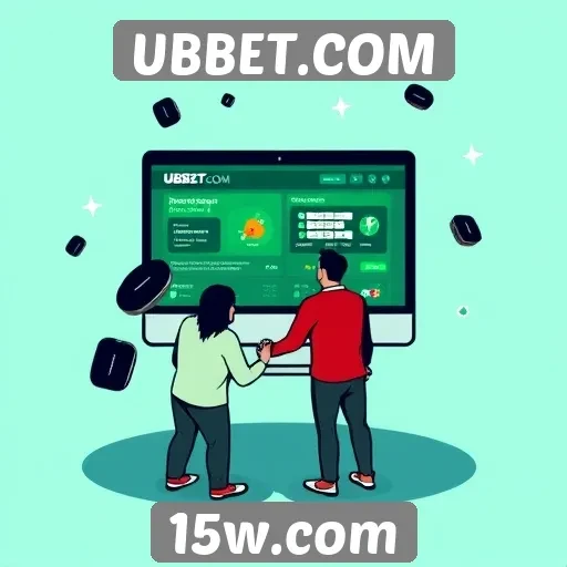 Usuários destacam a experiência interativa do site UBBET.COM